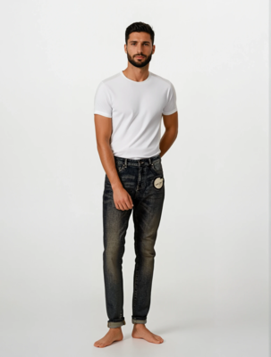 JEANS UOMO Z830 Tellini S.r.l. Ingrosso Abbigliamento